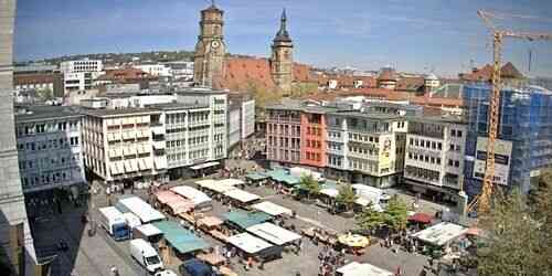 LIVE: Stuttgart Market Square - Stuttgart