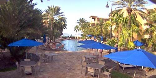 Hotel Marriott junto a la playa webcam - Key West
