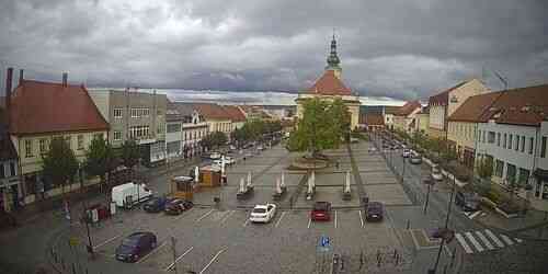 LIVE: Masarykovo Square in Uhersky Brod - Zlin