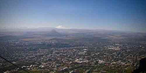 LIVE: City View from Mount Mashuk - Pyatigorsk