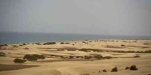 LIVE: Maspalomas Dunes - Gran Canaria
