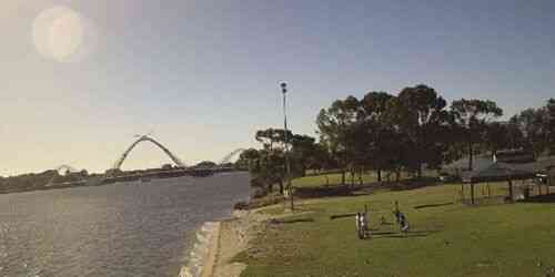 LIVE: Matagarup Bridge - Perth