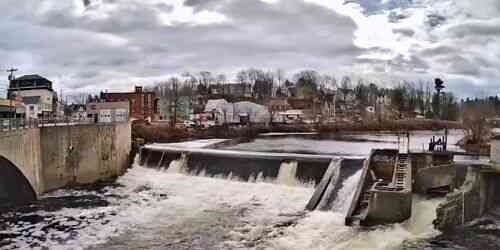 LIVE: Mayo Mill Dam - Dover-Foxcroft