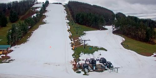Panorama del pueblo de McHenry Webcam