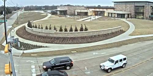 Memorial Park in Lewisville webcam - Dallas