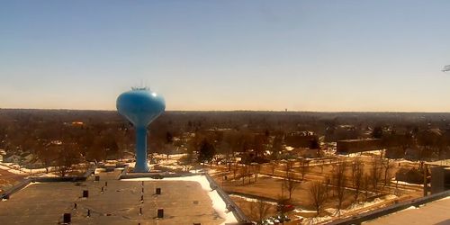 Menlo Water Tower webcam - Sioux Falls