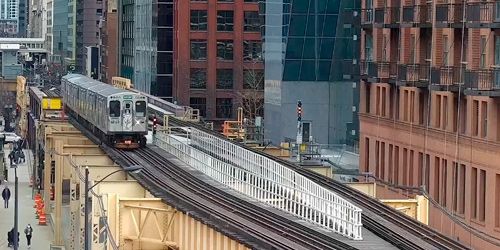Metro in the Downtown webcam - Chicago
