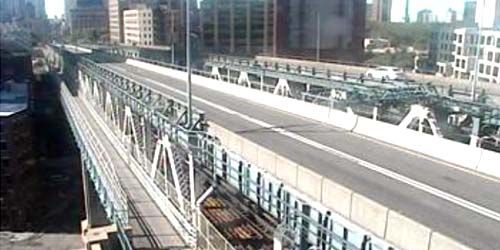 Manhattan bridge Webcam