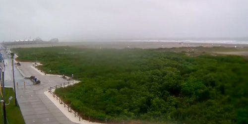 Mile Beach webcam - Wildwood