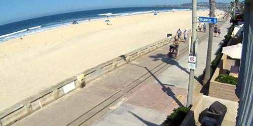 Mission Beach webcam - San Diego