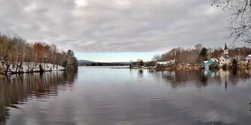 Monson - Lac Hébron Webcam