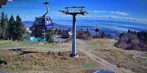 LIVE: Mont-Sainte-Anne Ski Resort - Quebec