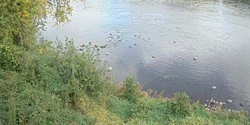Mississippi River dans la banlieue de Monticello Webcam