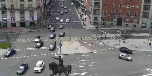 LIVE: Monument to the Marquis of Duero - Madrid