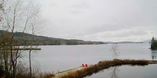 Lac Moosehead webcam - Greenville
