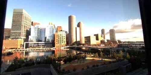 LIVE: Evelyn Moakley Bridge - Boston