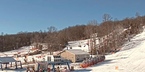Domaine skiable du mont Southington webcam - Hartford