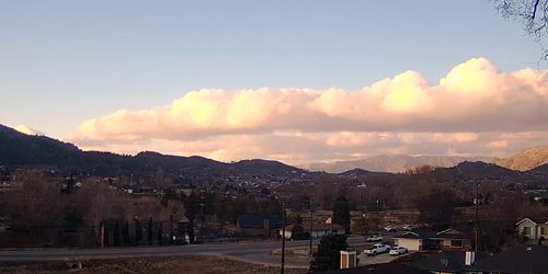 Vista a la montaña en Tehachapi, cámara meteorológica Webcam