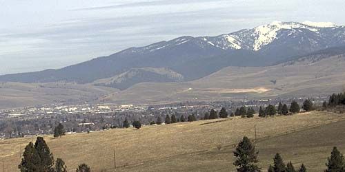 Mountain views in the area webcam - Missoula