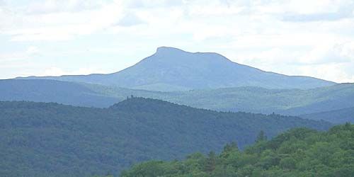 vista desde la montaña webcam - Montpelier