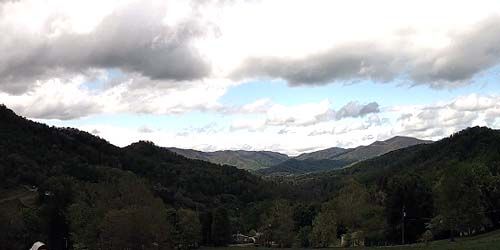 Panorama des montagnes à proximité webcam - Asheville
