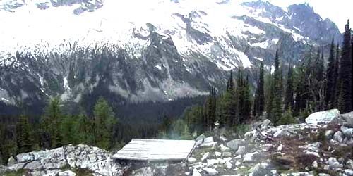 Hermosa vista de las montañas Webcam