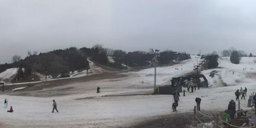 Área de esquí del monte Crescent webcam - Omaha