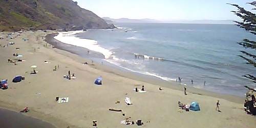 Muir Beach webcam - San Francisco