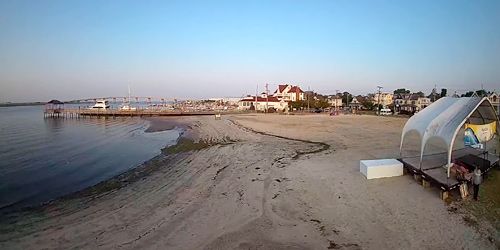 Playa municipal - Calzada conmemorativa de Stainton webcam - Somers Point