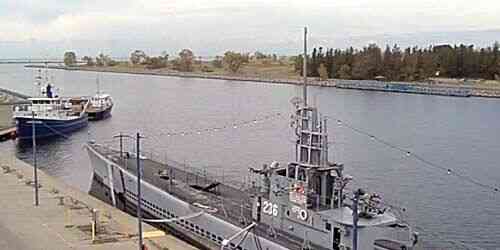 LIVE: USS Silversides Submarine Museum - Muskegon