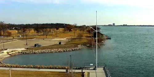PTZ camera at Dossin Museum on Belle Island Webcam