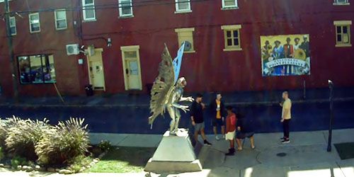 Museo del Hombre Polilla en Point Pleasant webcam - Charleston
