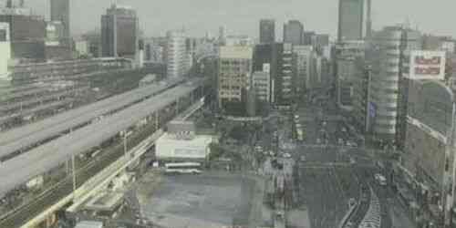 LIVE: Nagoya Railway Station - Nagoya