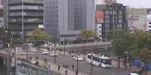 LIVE: Nakasukawabata Station - Fukuoka