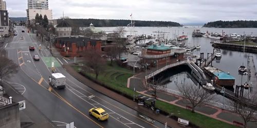 Port de Nanaimo webcam - Nanaimo