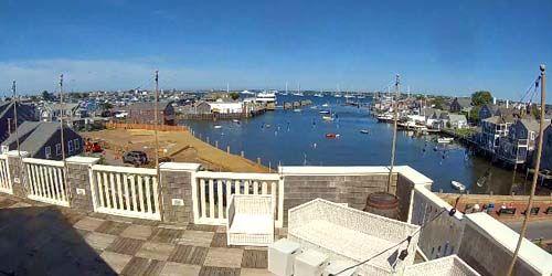 Belle baie sur l'île de Nantucket webcam - New Bedford
