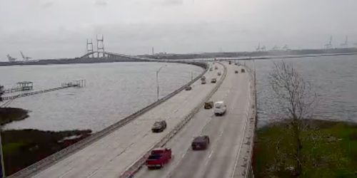 Puente Napoleón Bonaparte Broward webcam - Jacksonville