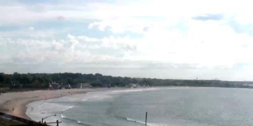 Narragansett Beach webcam - Providence