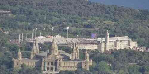 LIVE: National Museum of Art of Catalonia - Barcelona