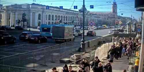 LIVE: Nevsky Avenue - Saint Petersburg