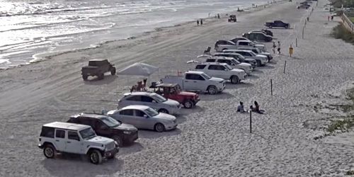 Nouvelle plage de Smyrne webcam - Daytona Beach