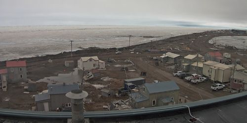 Northernmost point in the United States, Arctic Ocean webcam - Utqiagvik