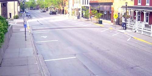 División Calle Ciudad de Northfield webcam - Minneapolis