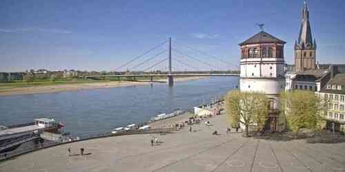 LIVE: Oberkasseler Bridge - Dusseldorf