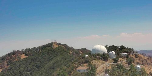 Lick Observatory webcam - San Jose