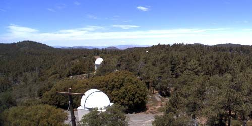 Harrington Center SDSU, Observatorio Mount Laguna webcam - San Diego