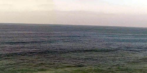 Panorama de l'océan Pacifique Webcam