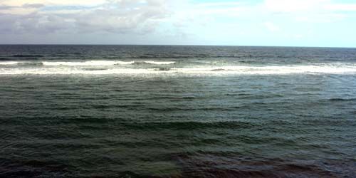 Vista al océano atlántico Webcam
