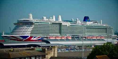 LIVE: Ocean Cruise Terminal - Southampton