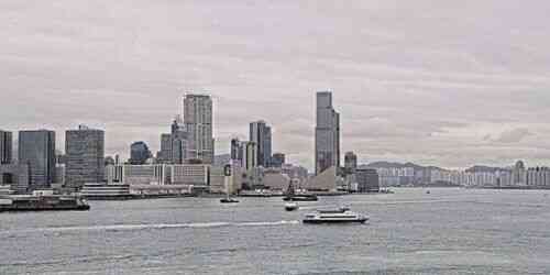 LIVE: Ocean Terminal - Hong Kong